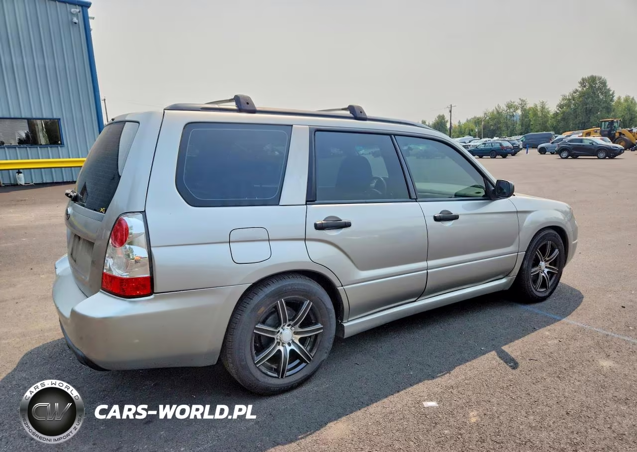2006 Subaru Forester 2.5X VIN:JF1SG63616H703131 - 3