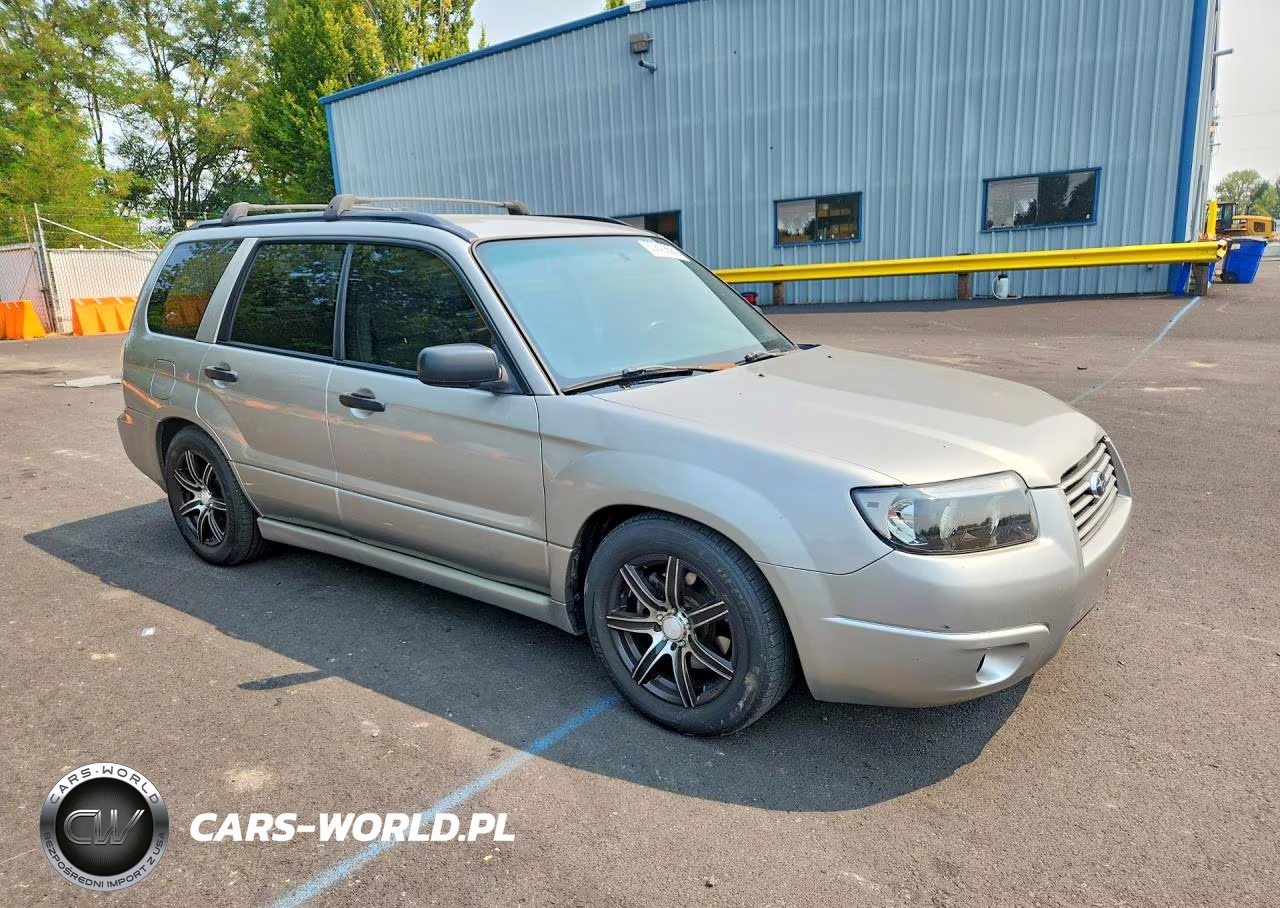 2006 Subaru Forester 2.5X VIN:JF1SG63616H703131 - 4