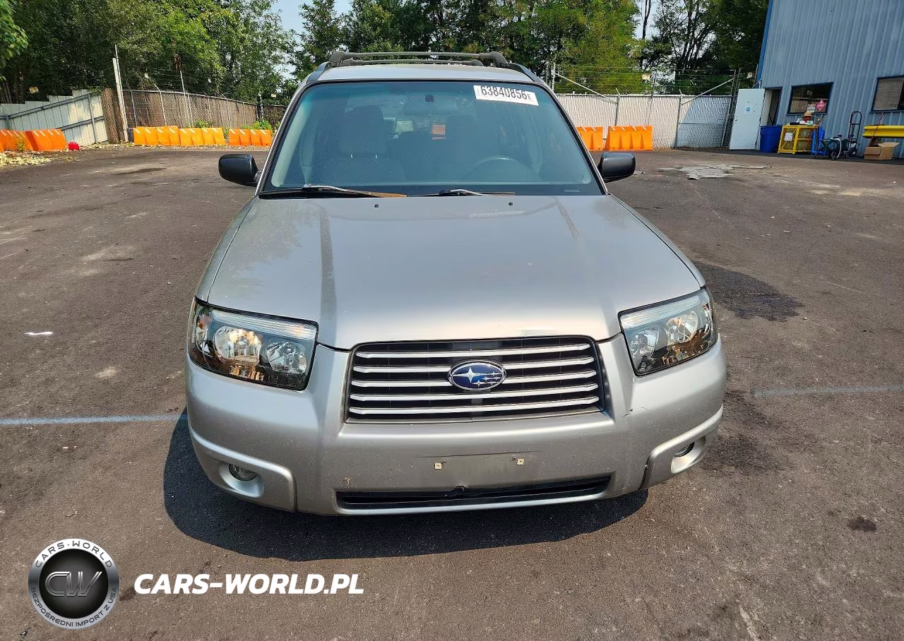 2006 Subaru Forester 2.5X VIN:JF1SG63616H703131 - 5