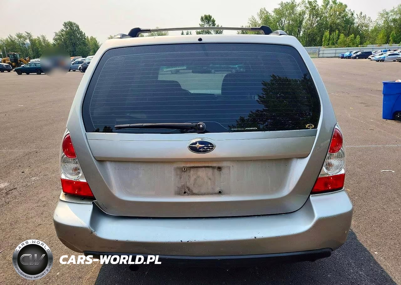 2006 Subaru Forester 2.5X VIN:JF1SG63616H703131 - 6