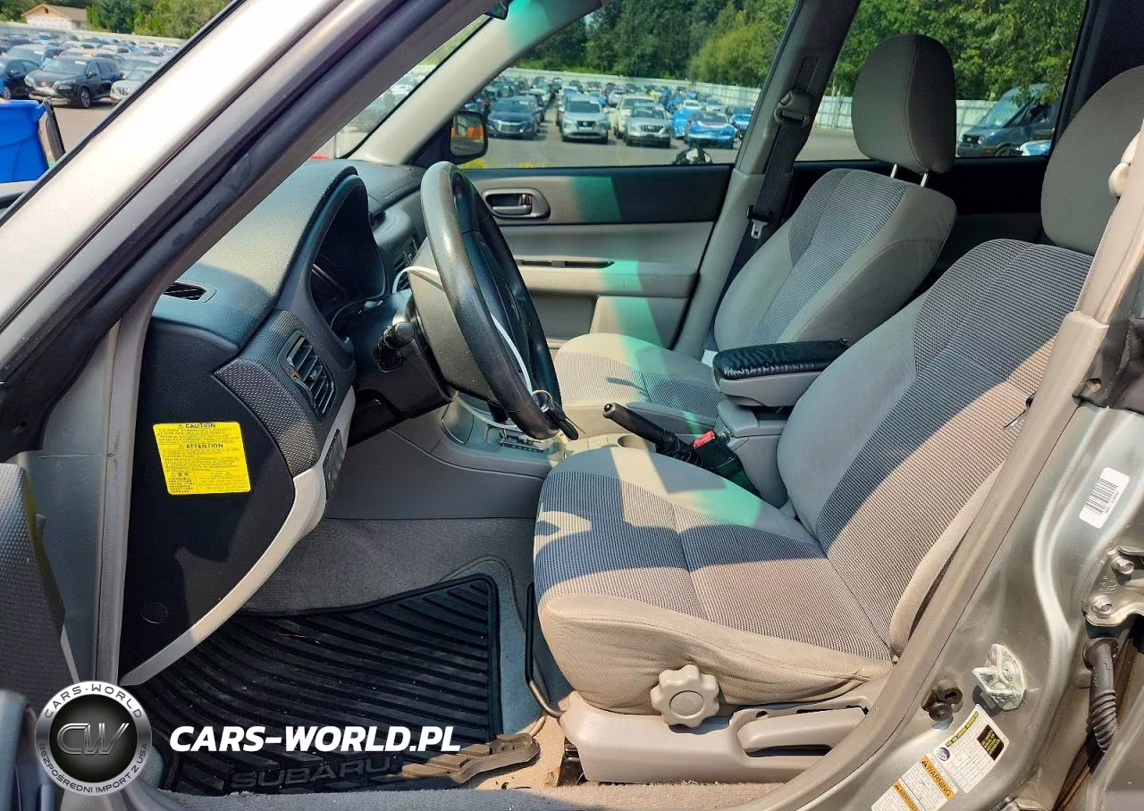 2006 Subaru Forester 2.5X VIN:JF1SG63616H703131 - 7