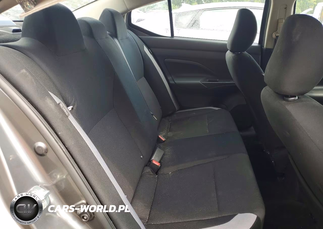 2025 Nissan Versa S VIN:3N1CN8DV4SL869342 - 10