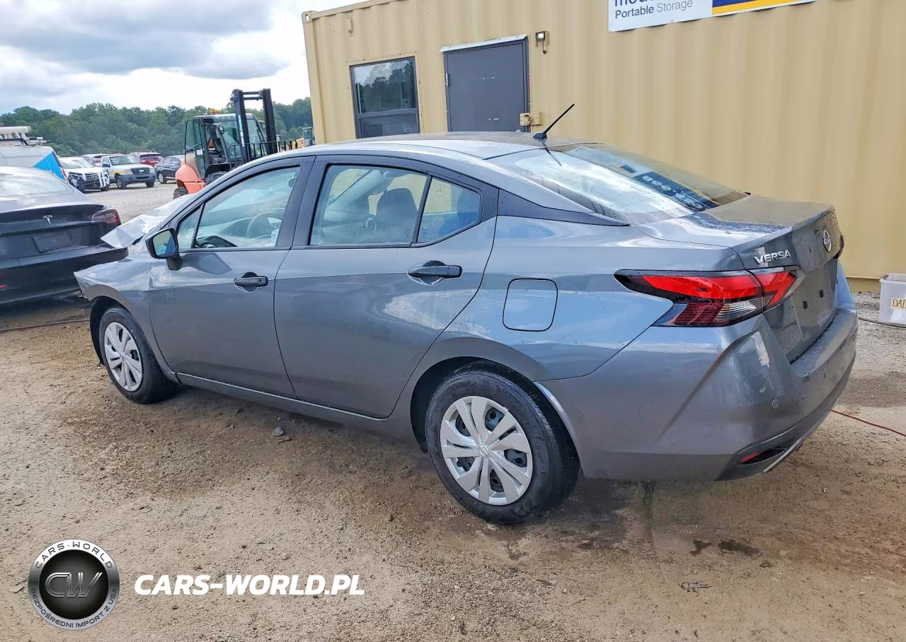 2025 Nissan Versa S VIN:3N1CN8DV4SL869342 - 2