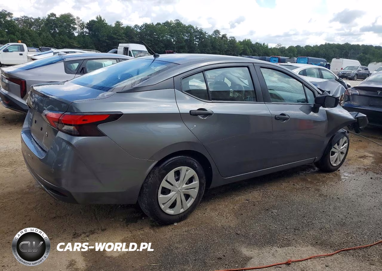 2025 Nissan Versa S VIN:3N1CN8DV4SL869342 - 3