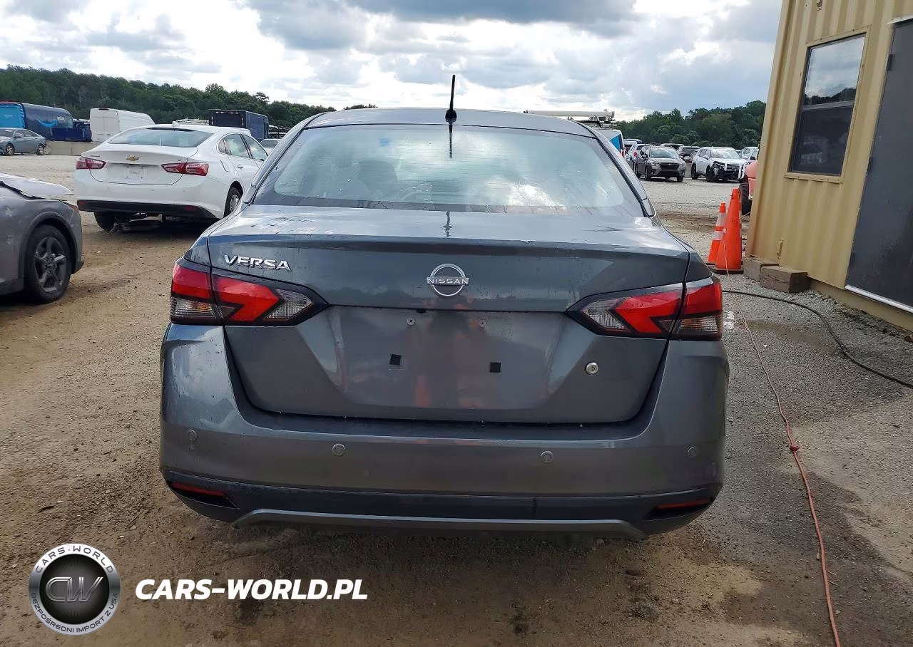 2025 Nissan Versa S VIN:3N1CN8DV4SL869342 - 6