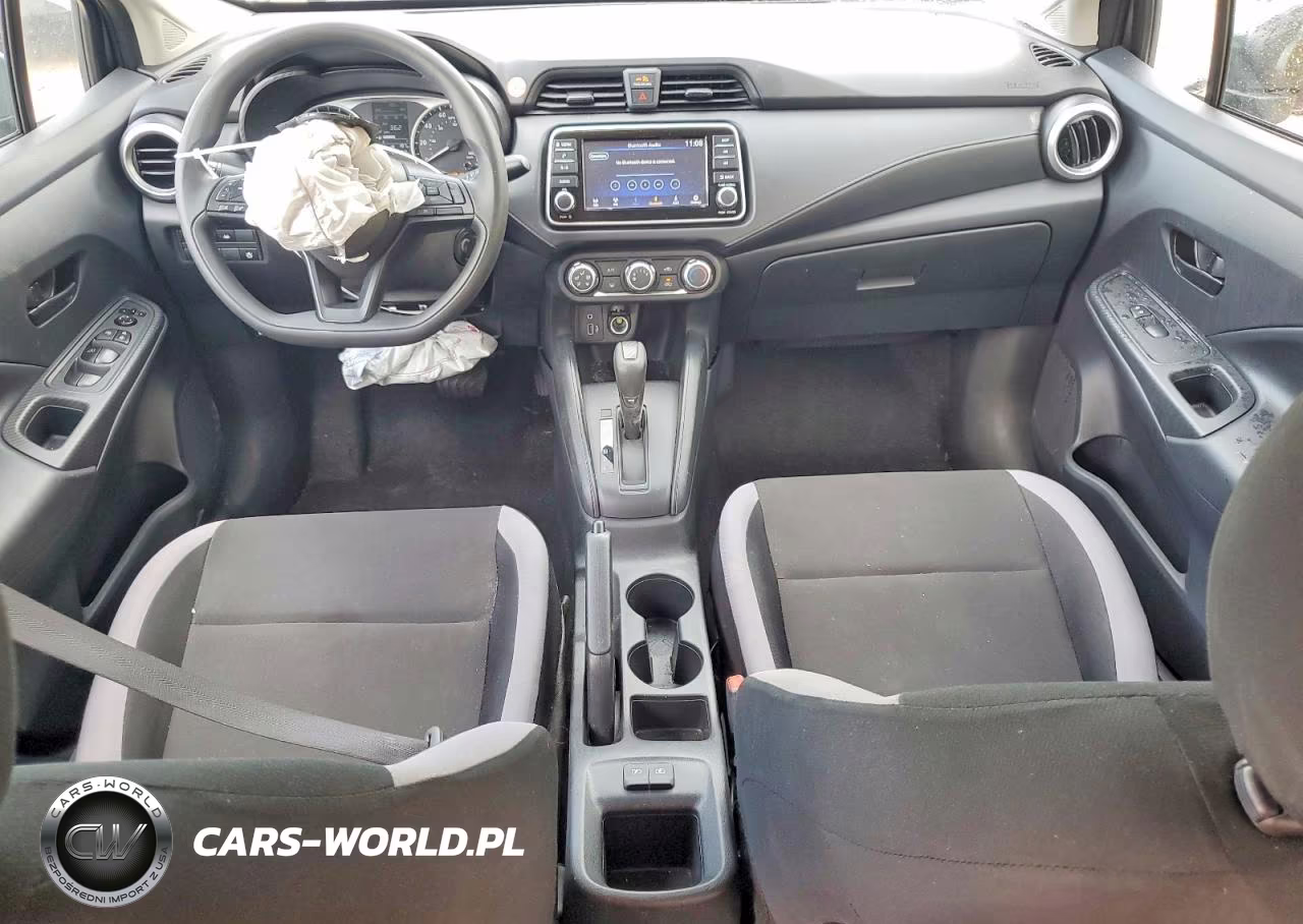 2025 Nissan Versa S VIN:3N1CN8DV4SL869342 - 8