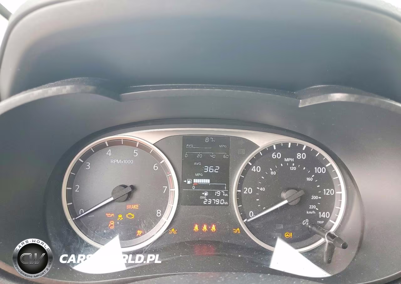 2025 Nissan Versa S VIN:3N1CN8DV4SL869342 - 9