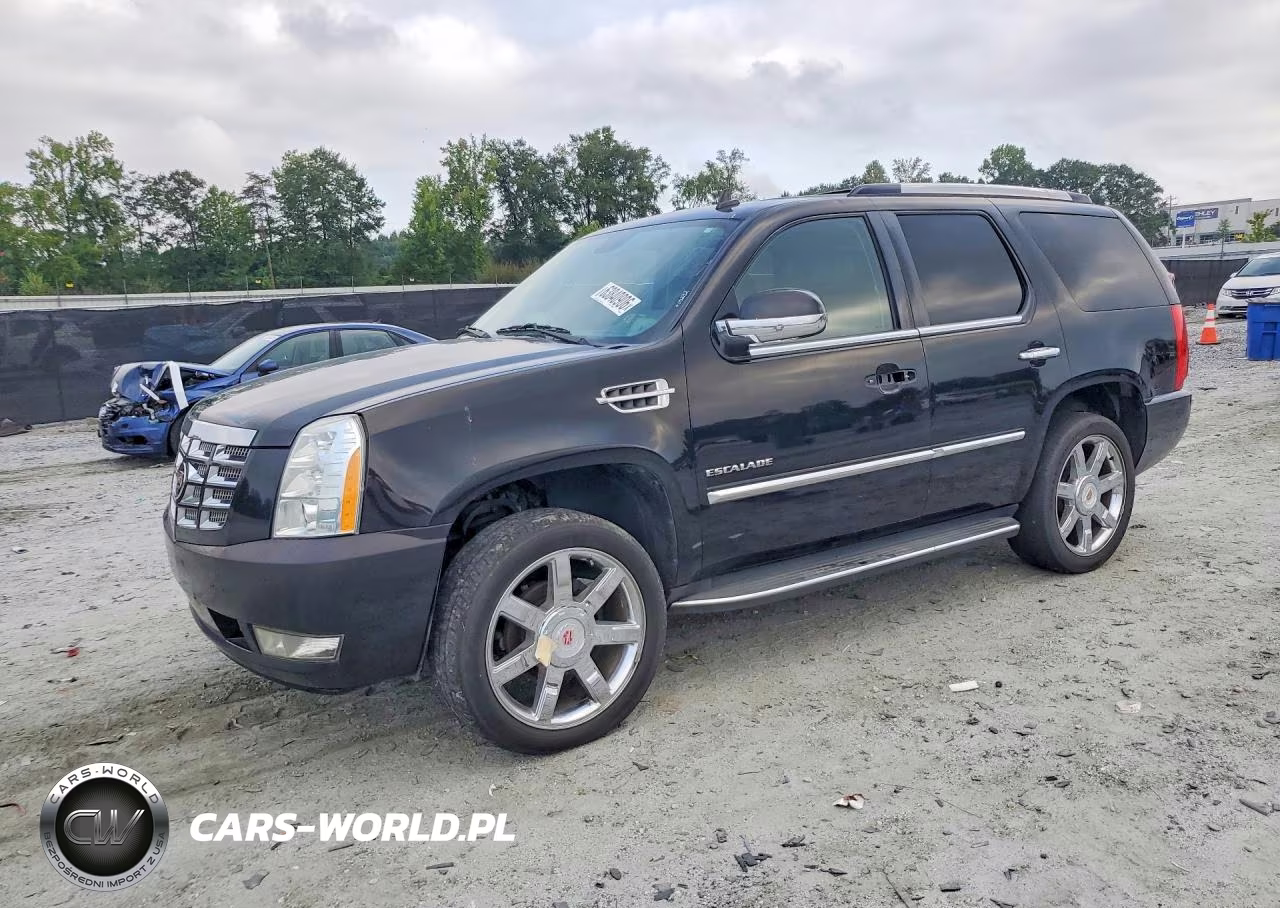 2013 Cadillac Escalade Luxury