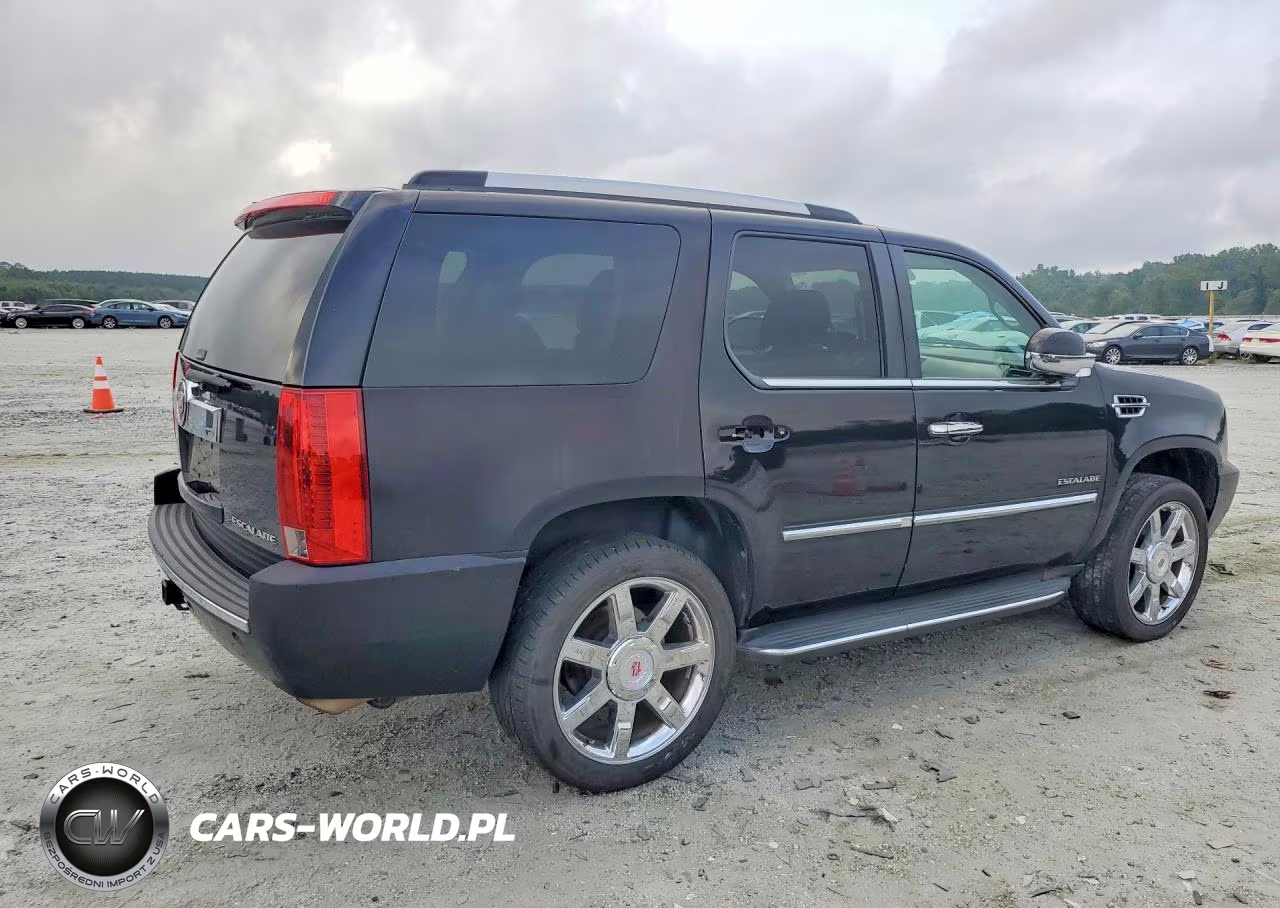 2013 Cadillac Escalade Luxury VIN:1GYS3BEF3DR139690 - 3