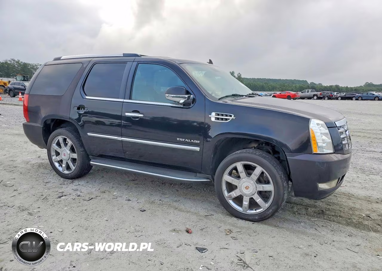 2013 Cadillac Escalade Luxury VIN:1GYS3BEF3DR139690 - 4