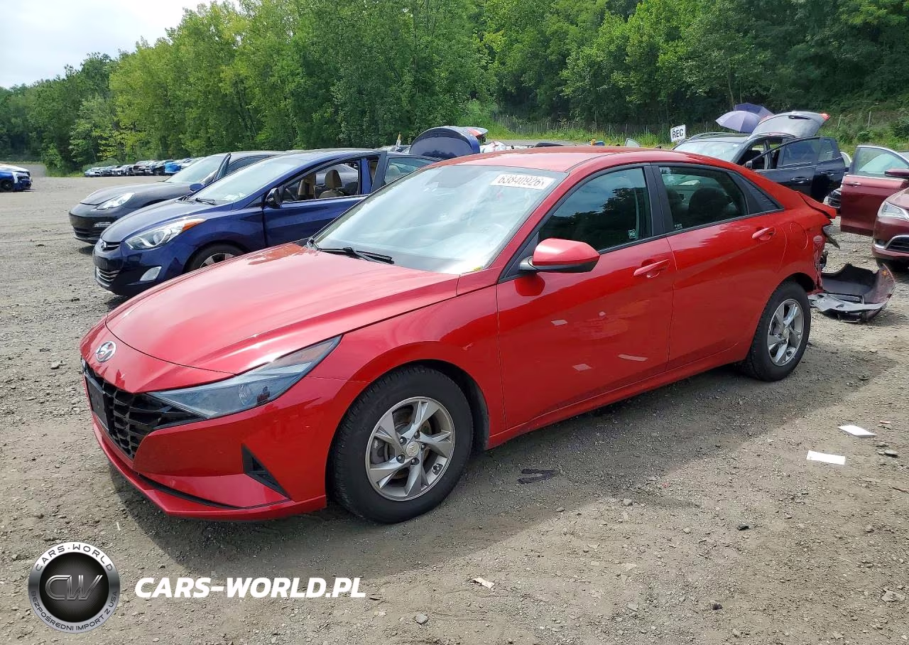 2021 Hyundai Elantra Se