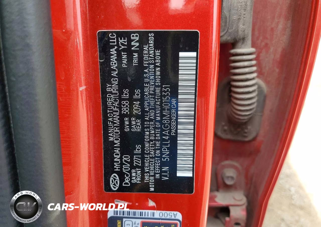2021 Hyundai Elantra Se VIN:5NPLL4AG8MH015331 - 13