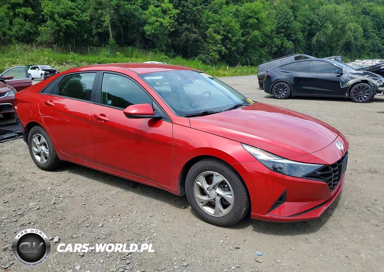 2021 Hyundai Elantra Se VIN:5NPLL4AG8MH015331 - 4