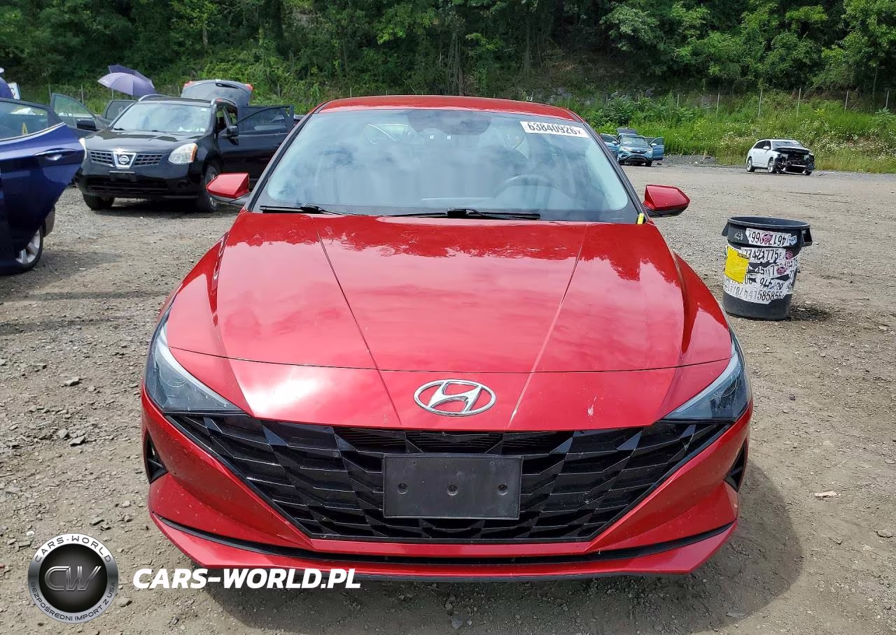 2021 Hyundai Elantra Se VIN:5NPLL4AG8MH015331 - 5