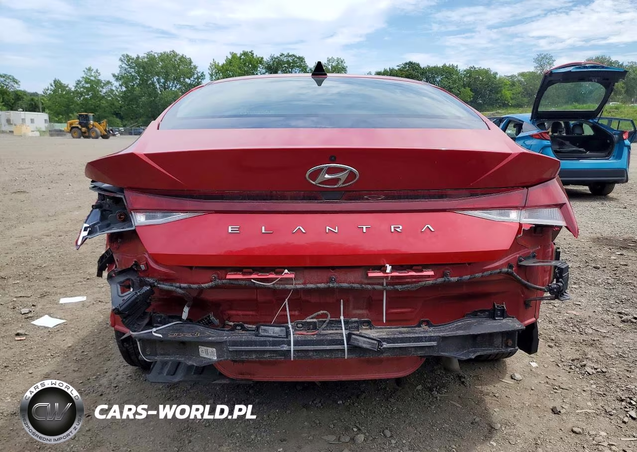 2021 Hyundai Elantra Se VIN:5NPLL4AG8MH015331 - 6