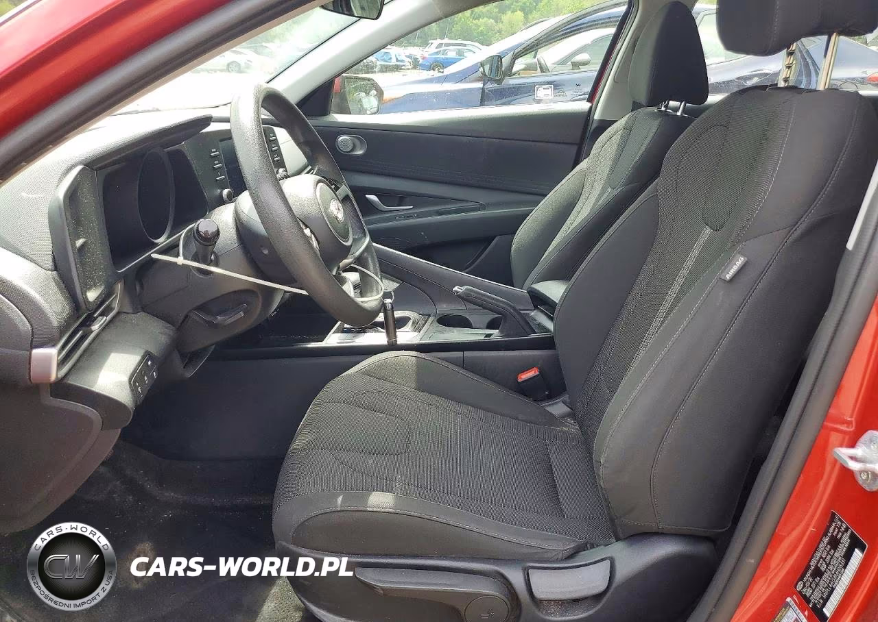 2021 Hyundai Elantra Se VIN:5NPLL4AG8MH015331 - 7