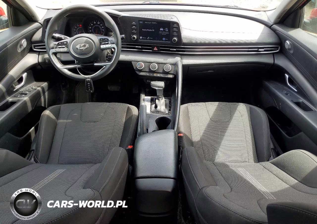 2021 Hyundai Elantra Se VIN:5NPLL4AG8MH015331 - 8