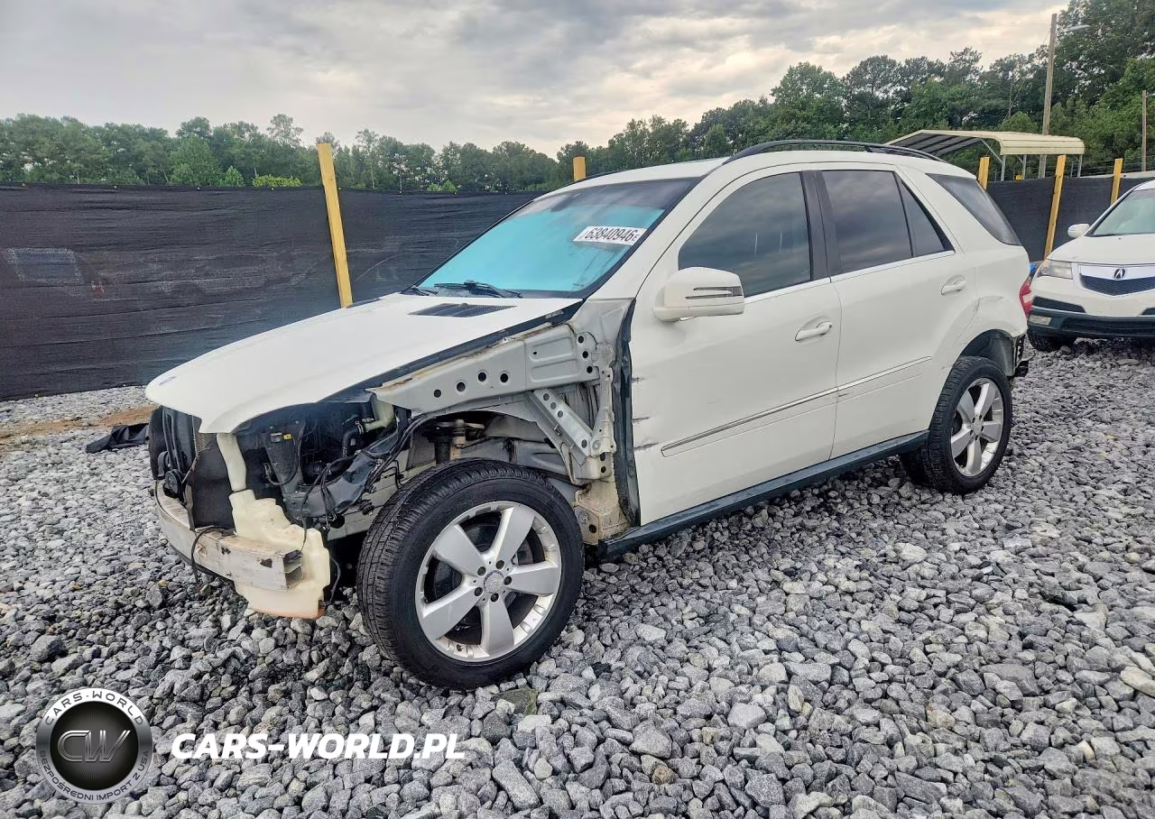 2011 Mercedes-Benz Ml 350 4Matic – zdjęcie 1 z 13