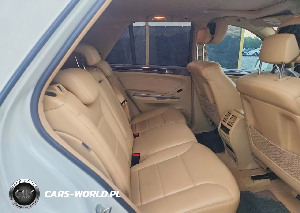 2011 Mercedes-Benz Ml 350 4Matic VIN:4JGBB8GBXBA668731 - 10