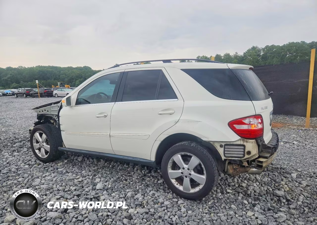 2011 Mercedes-Benz Ml 350 4Matic VIN:4JGBB8GBXBA668731 - 2