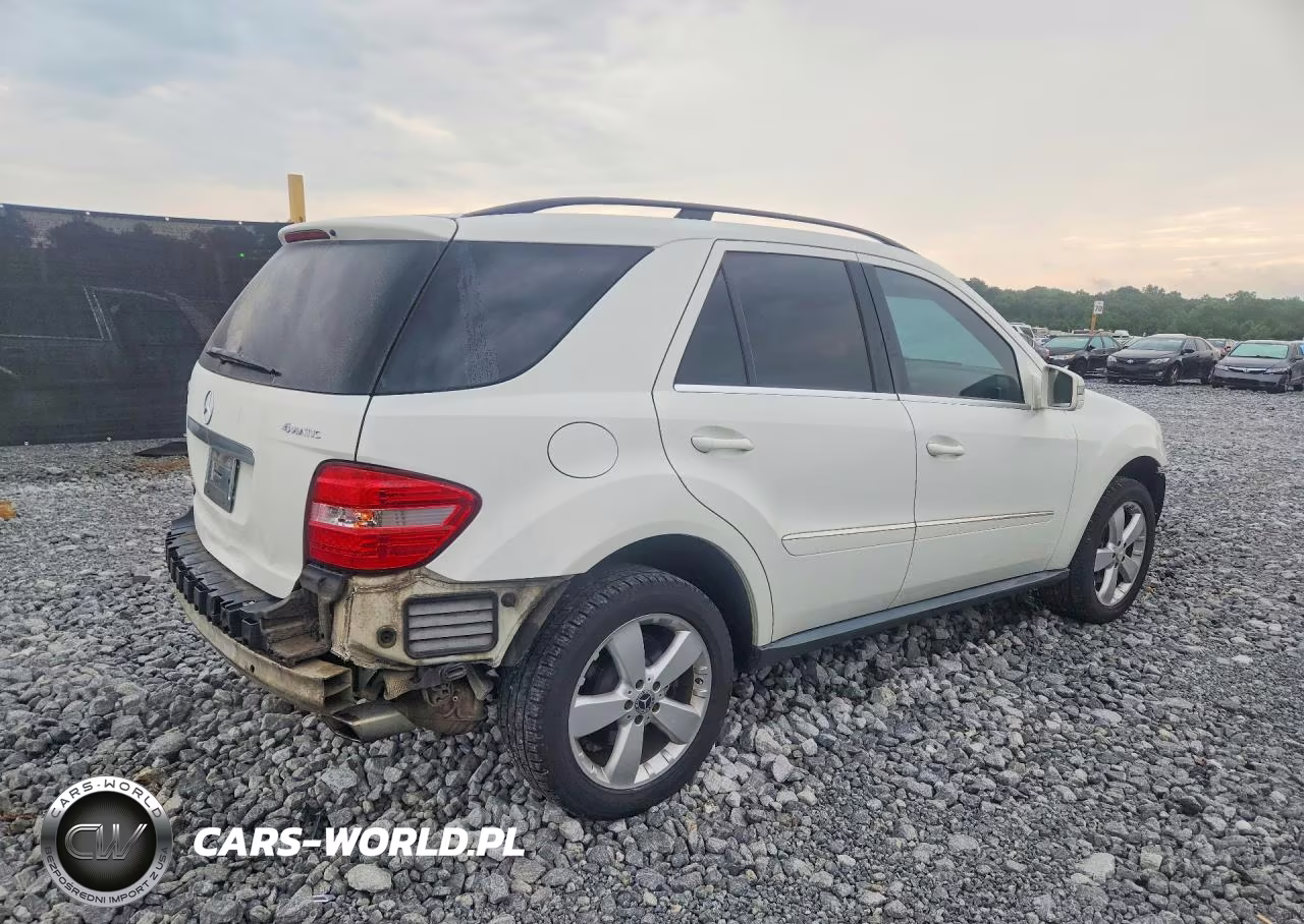 2011 Mercedes-Benz Ml 350 4Matic VIN:4JGBB8GBXBA668731 - 3
