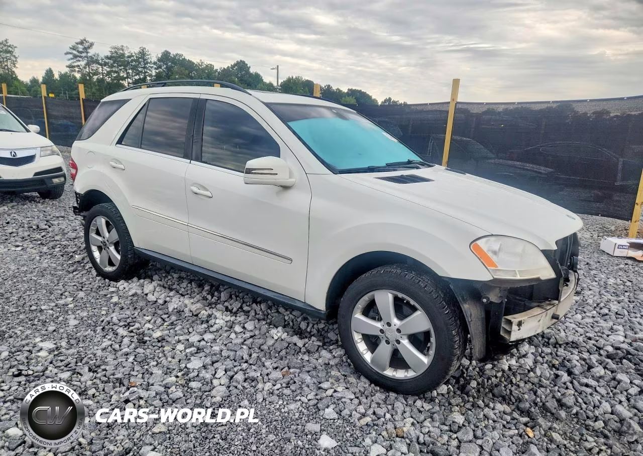 2011 Mercedes-Benz Ml 350 4Matic VIN:4JGBB8GBXBA668731 - 4