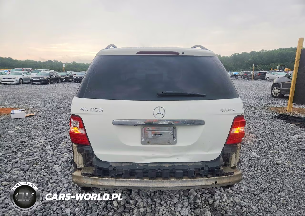2011 Mercedes-Benz Ml 350 4Matic VIN:4JGBB8GBXBA668731 - 6