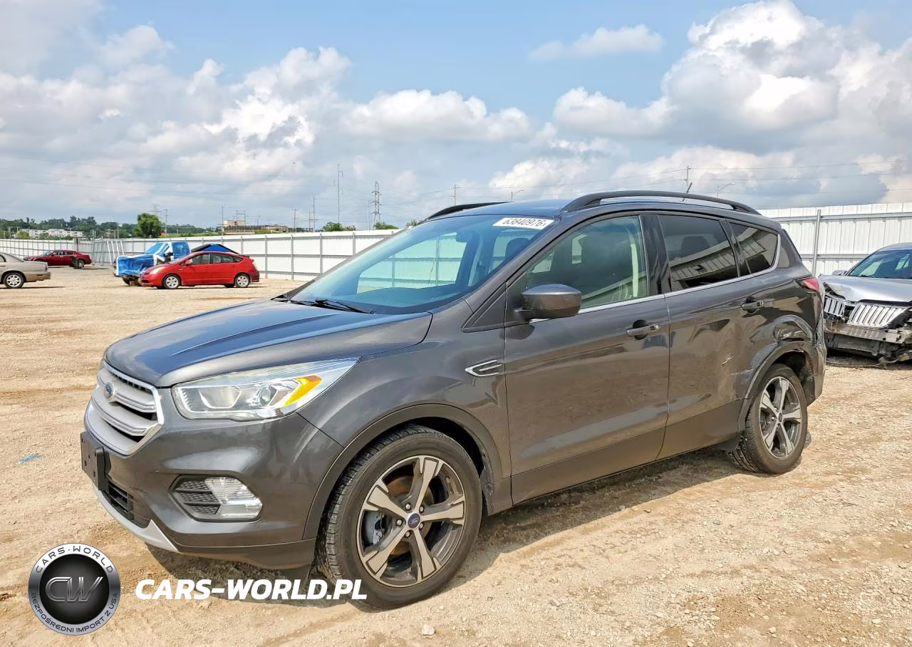 2018 Ford Escape Sel