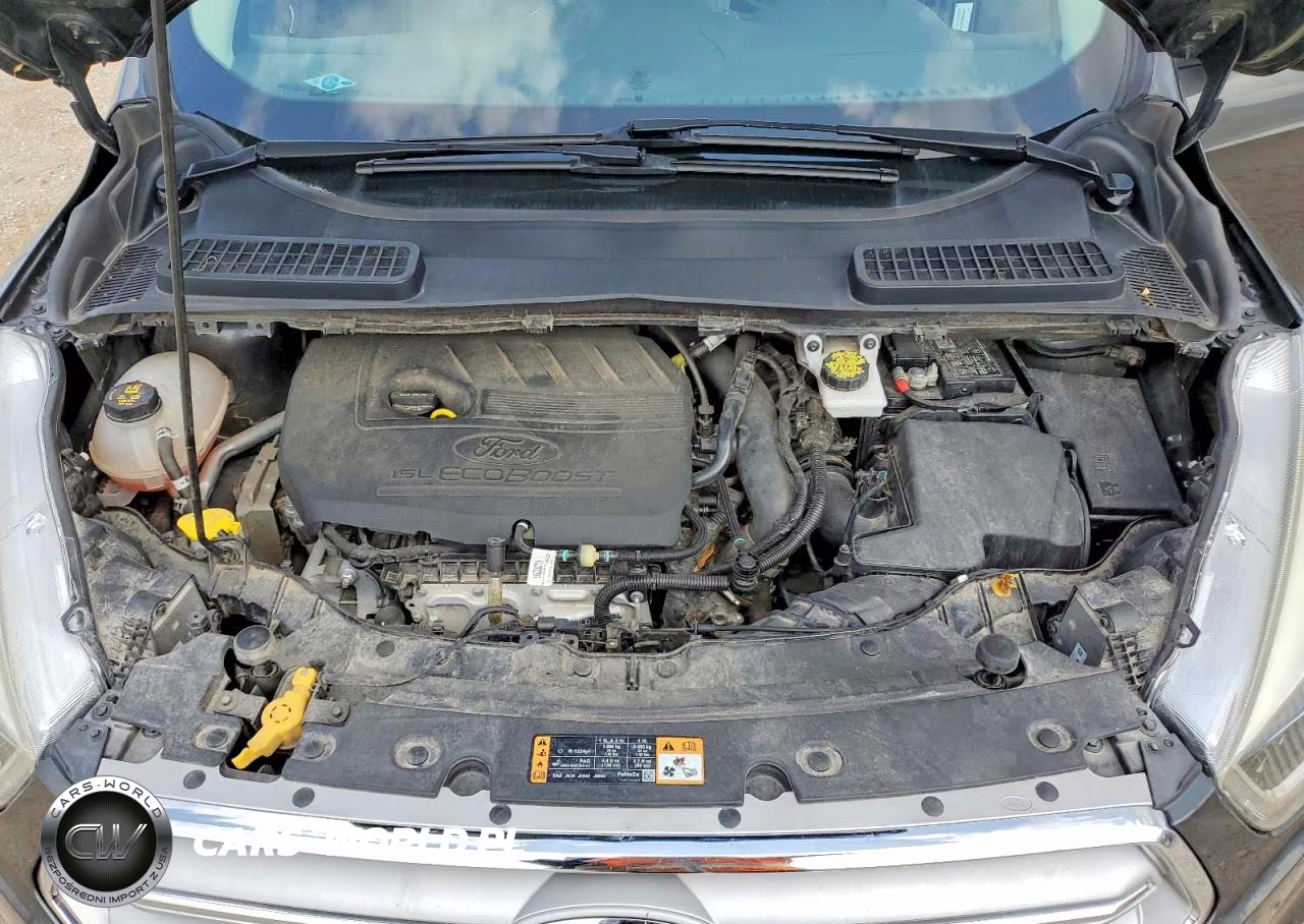 2018 Ford Escape Sel VIN:1FMCU0HD6JUA55194 - 12