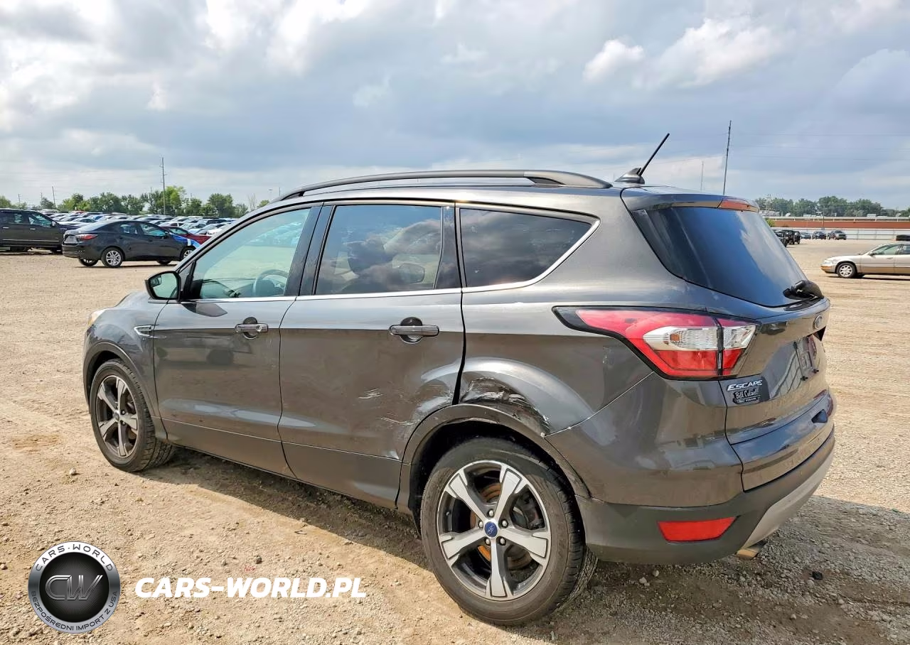 2018 Ford Escape Sel VIN:1FMCU0HD6JUA55194 - 2