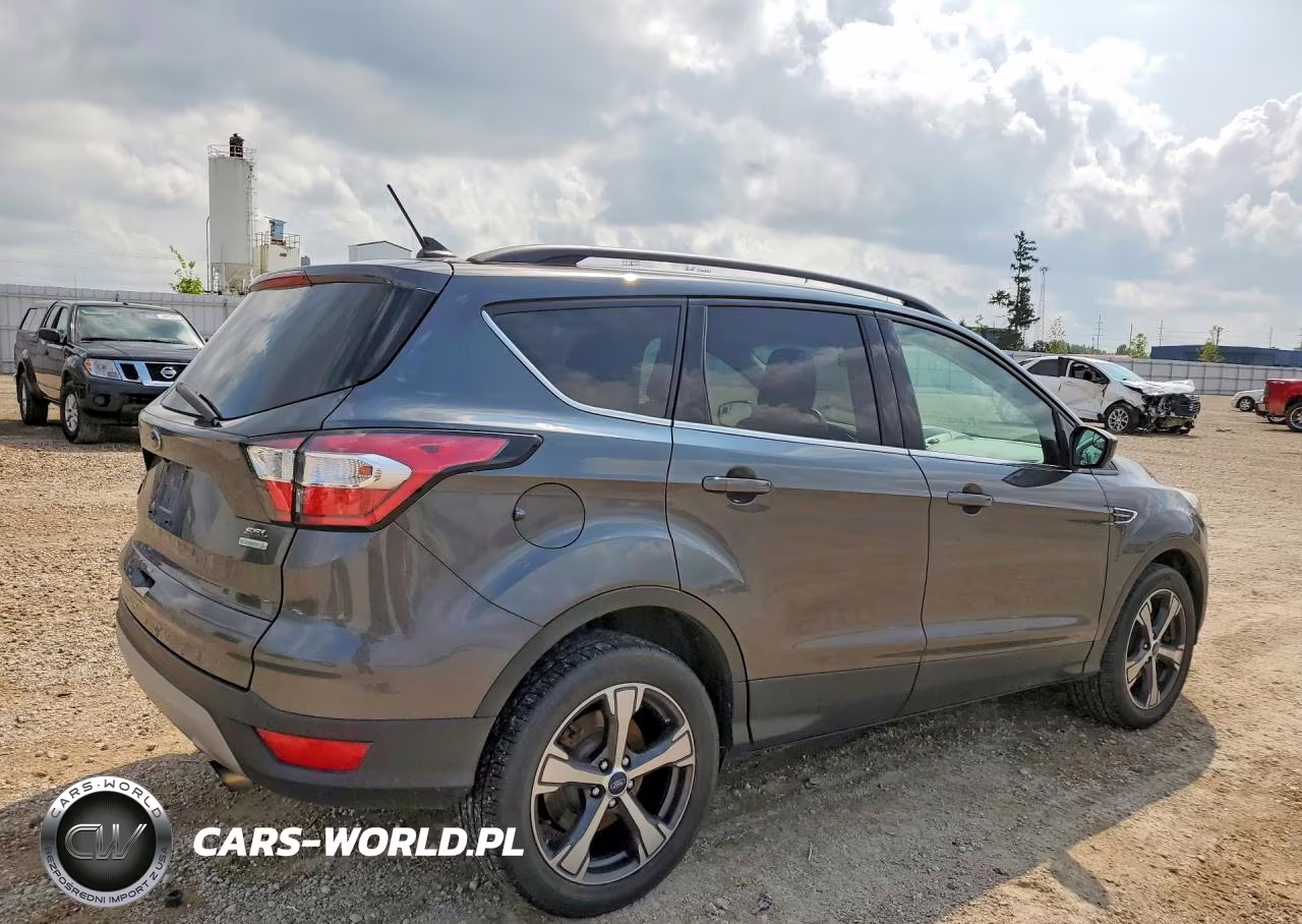 2018 Ford Escape Sel VIN:1FMCU0HD6JUA55194 - 3