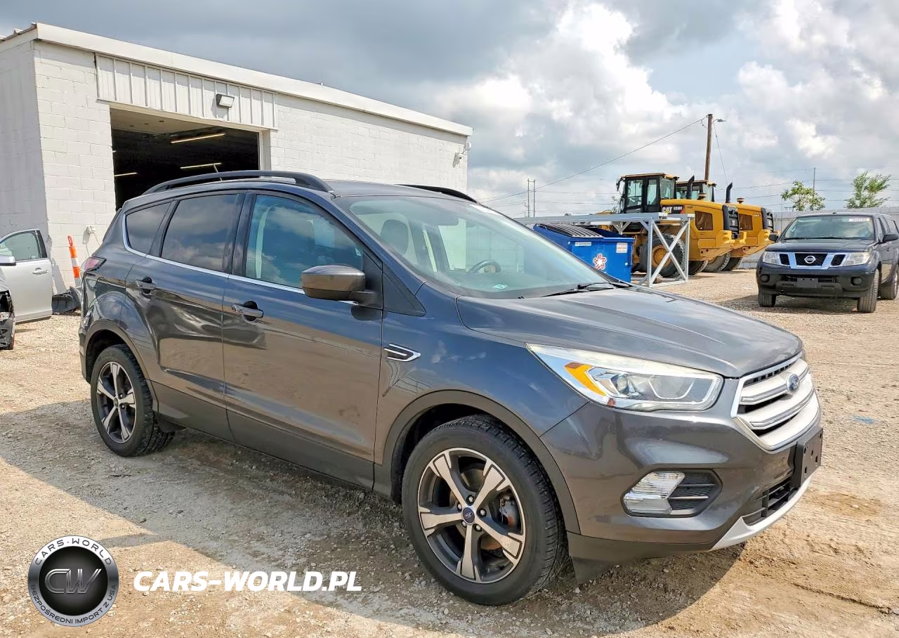 2018 Ford Escape Sel VIN:1FMCU0HD6JUA55194 - 4