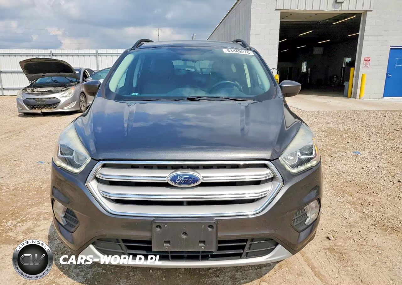 2018 Ford Escape Sel VIN:1FMCU0HD6JUA55194 - 5