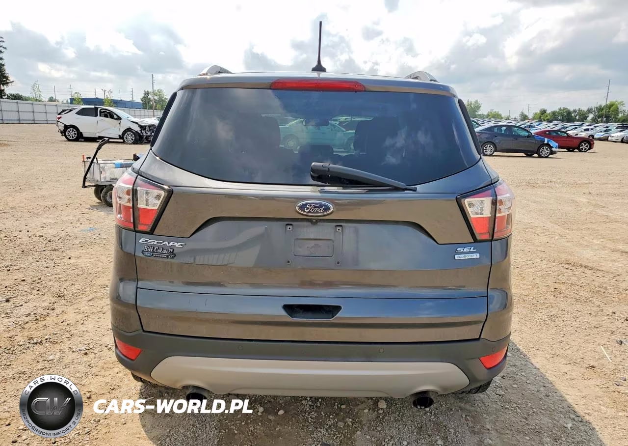 2018 Ford Escape Sel VIN:1FMCU0HD6JUA55194 - 6