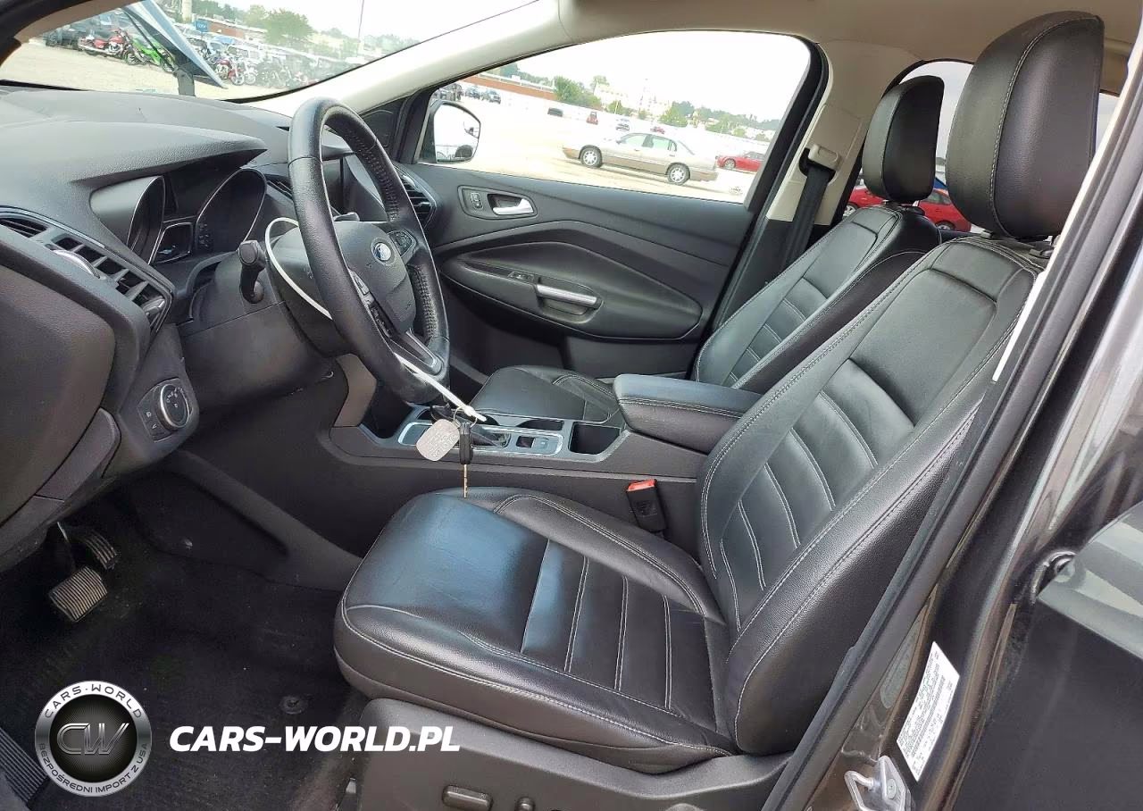 2018 Ford Escape Sel VIN:1FMCU0HD6JUA55194 - 7