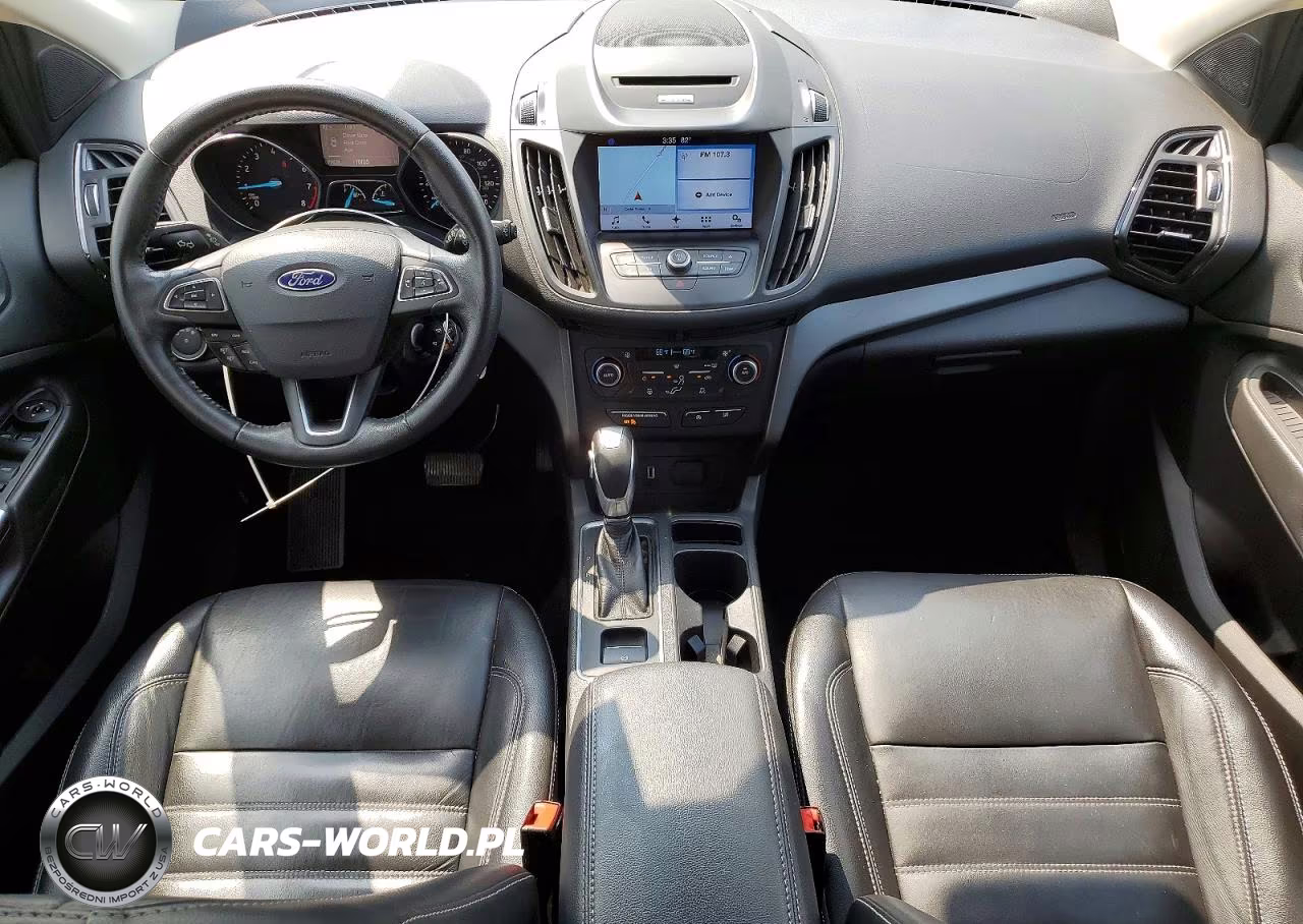 2018 Ford Escape Sel VIN:1FMCU0HD6JUA55194 - 8