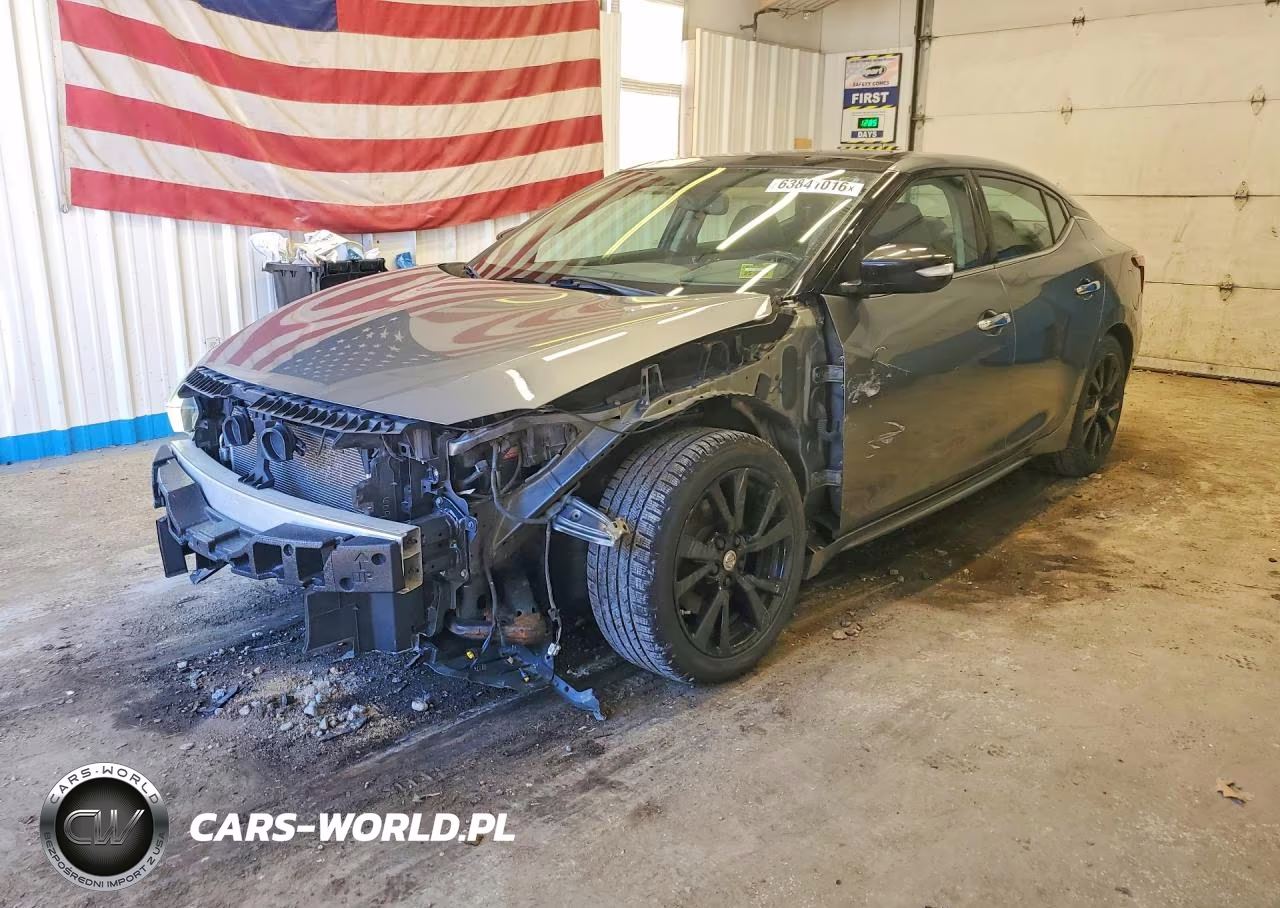 2018 Nissan Maxima 3.5 Sl VIN:1N4AA6AP3JC397922 - 1