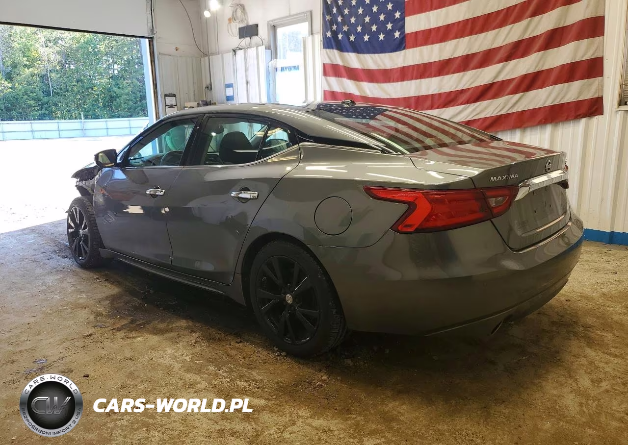 2018 Nissan Maxima 3.5 Sl VIN:1N4AA6AP3JC397922 - 2