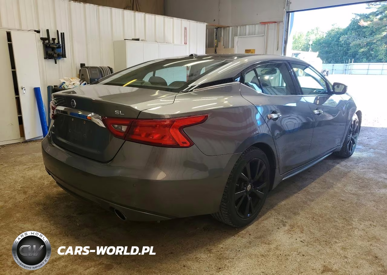 2018 Nissan Maxima 3.5 Sl VIN:1N4AA6AP3JC397922 - 3