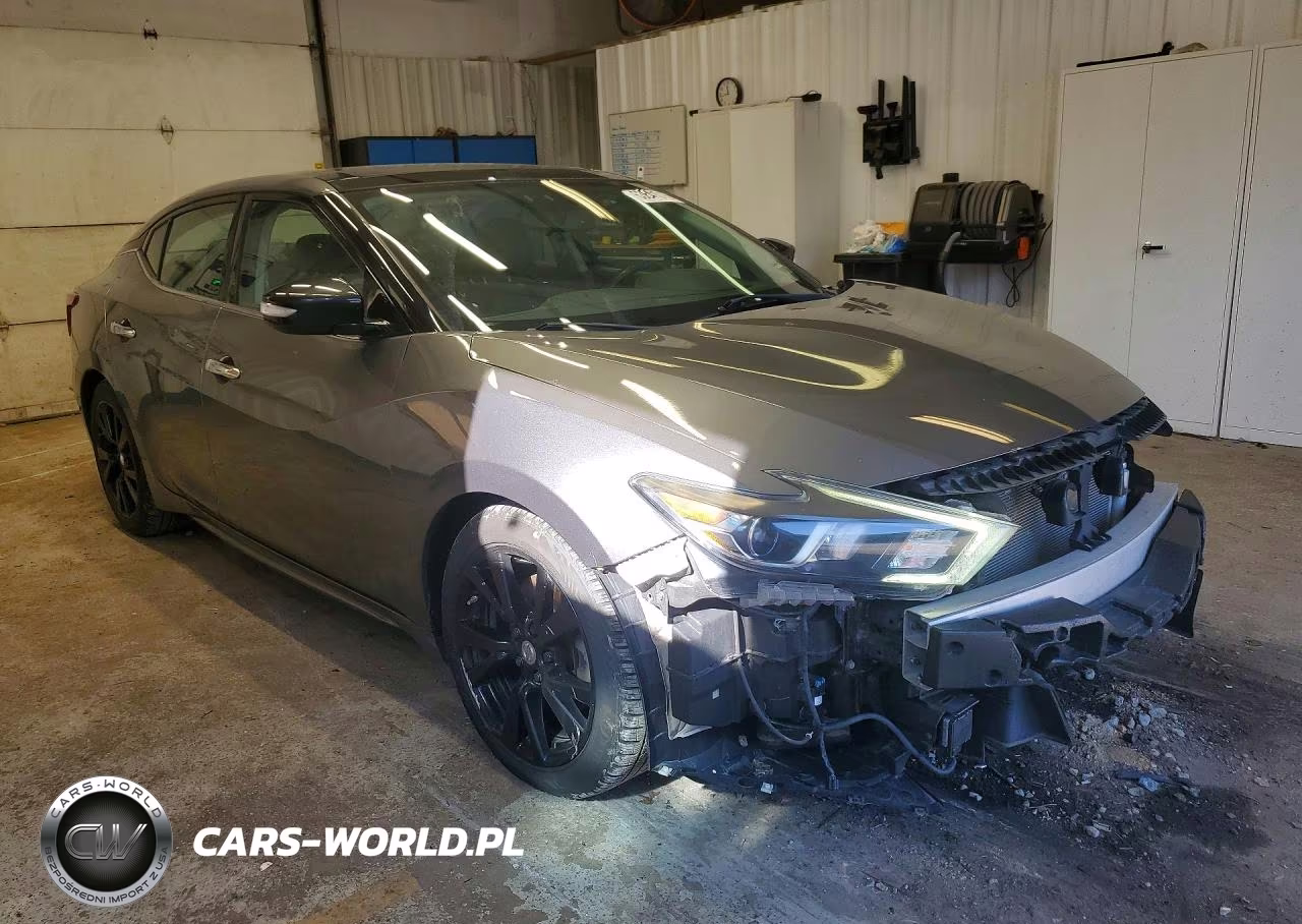 2018 Nissan Maxima 3.5 Sl VIN:1N4AA6AP3JC397922 - 4