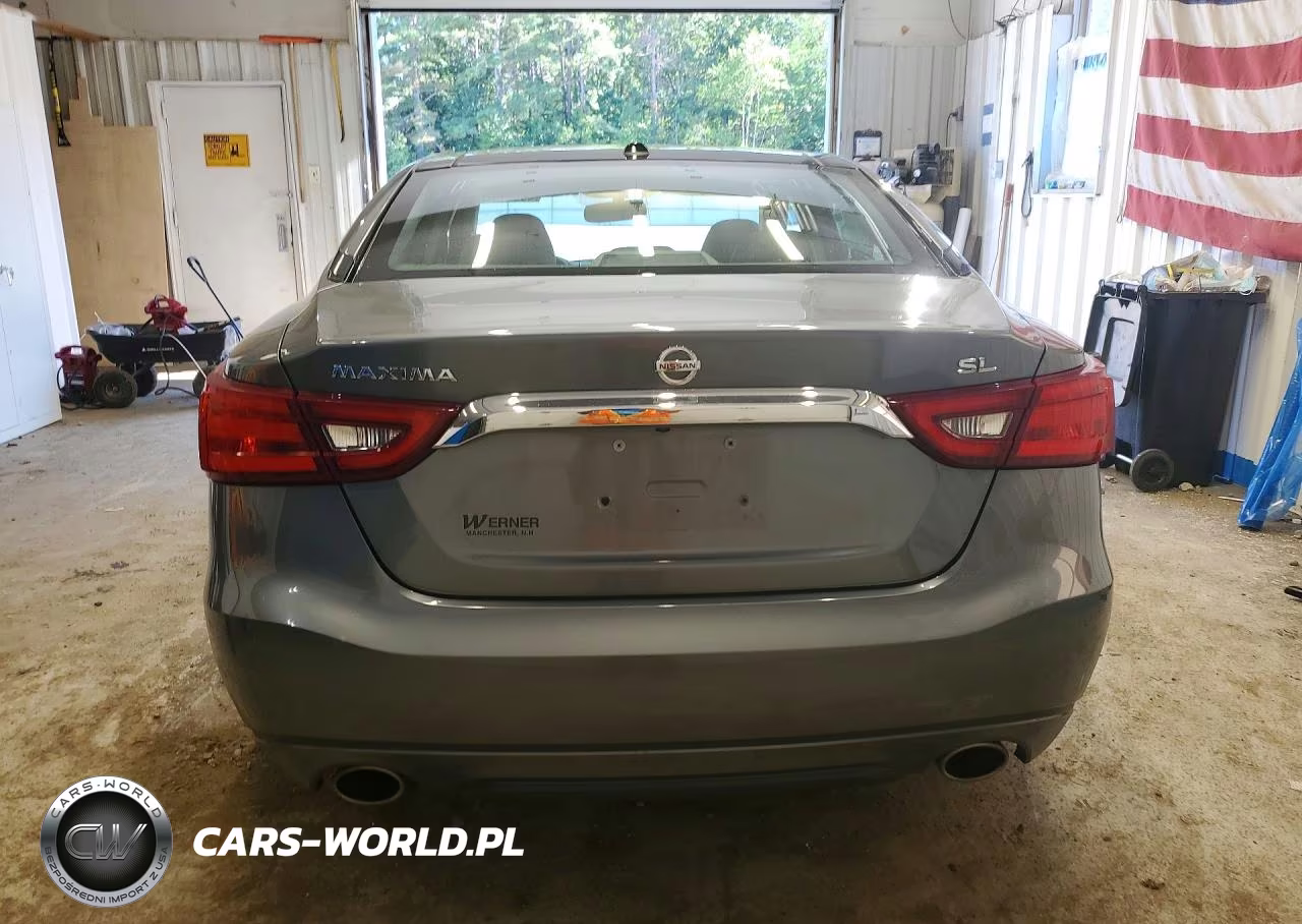 2018 Nissan Maxima 3.5 Sl VIN:1N4AA6AP3JC397922 - 6