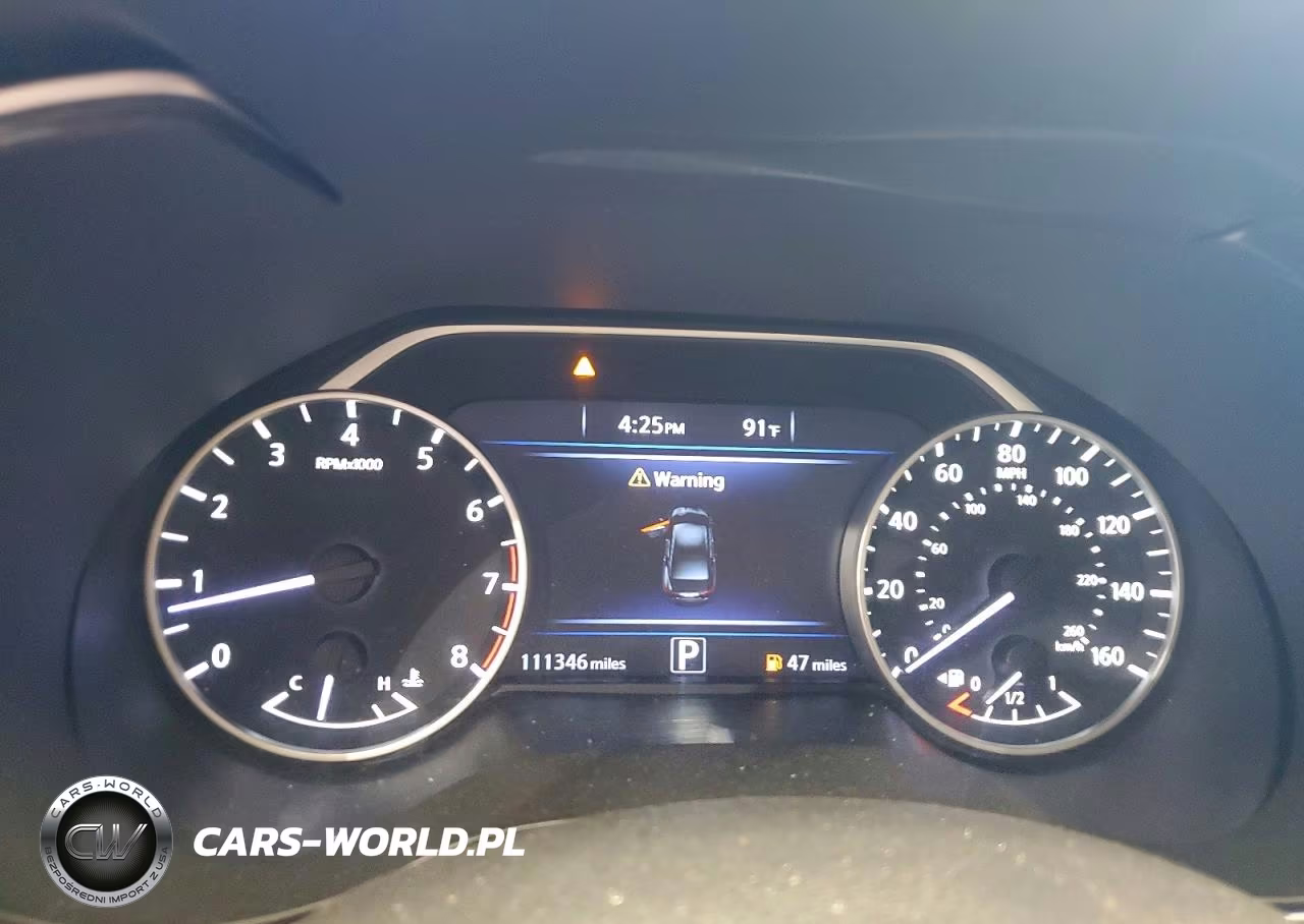 2018 Nissan Maxima 3.5 Sl VIN:1N4AA6AP3JC397922 - 9