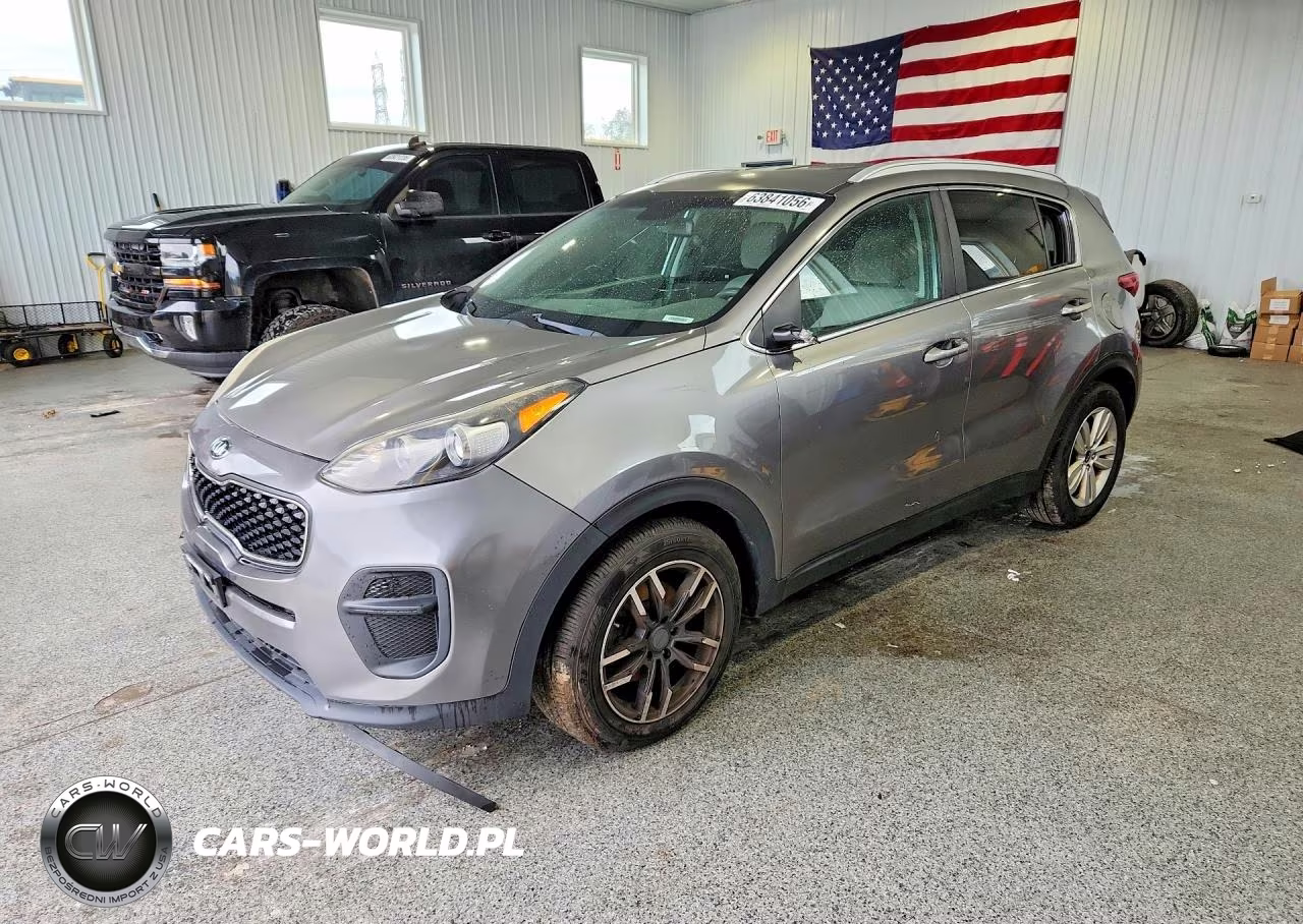2018 Kia Sportage Lx