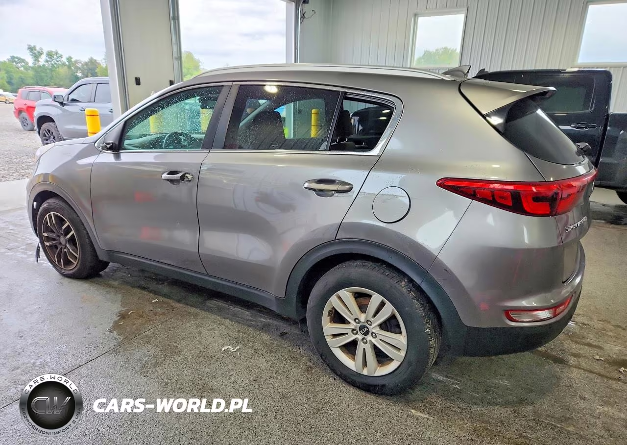 2018 Kia Sportage Lx VIN:KNDPM3AC2J7380660 - 2