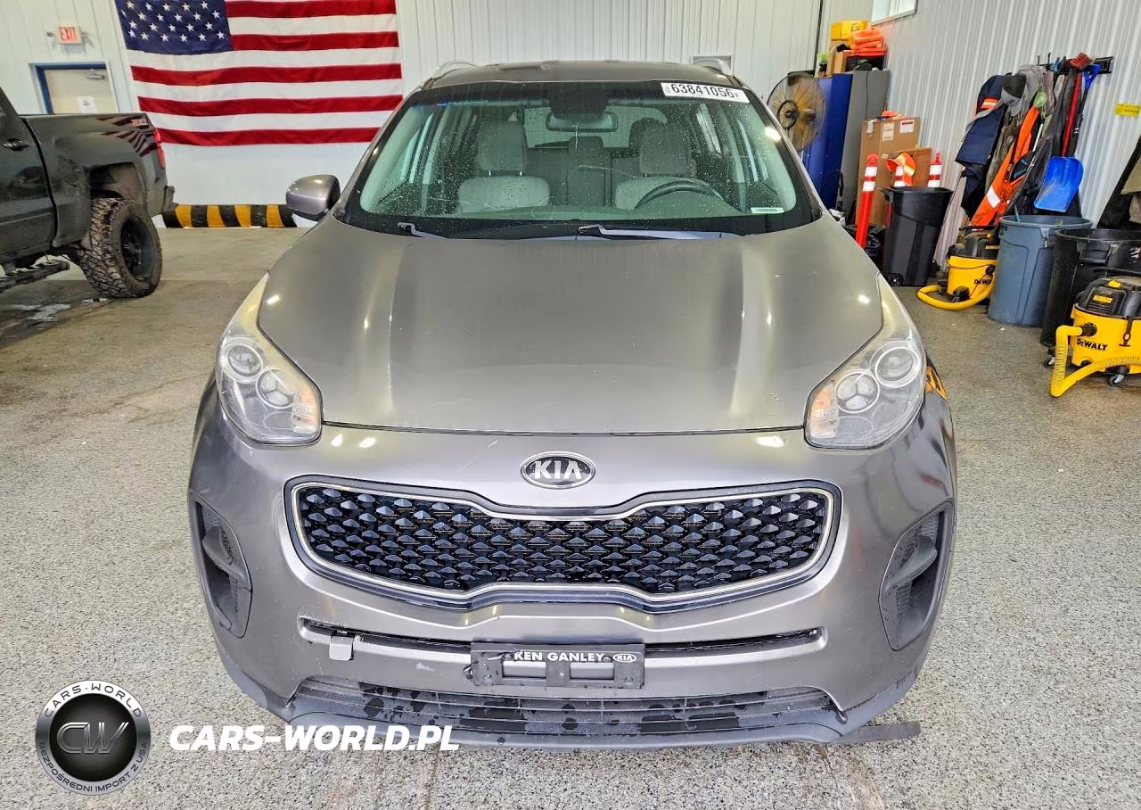 2018 Kia Sportage Lx VIN:KNDPM3AC2J7380660 - 5