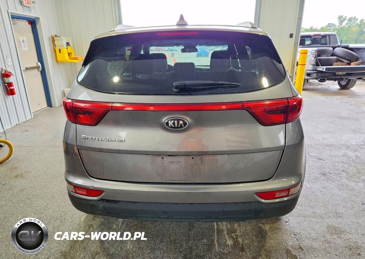 2018 Kia Sportage Lx VIN:KNDPM3AC2J7380660 - 6