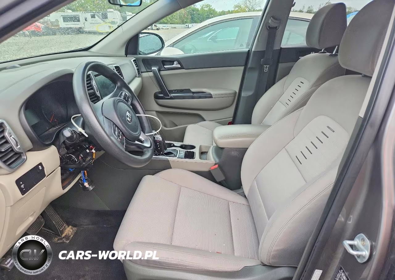 2018 Kia Sportage Lx VIN:KNDPM3AC2J7380660 - 7