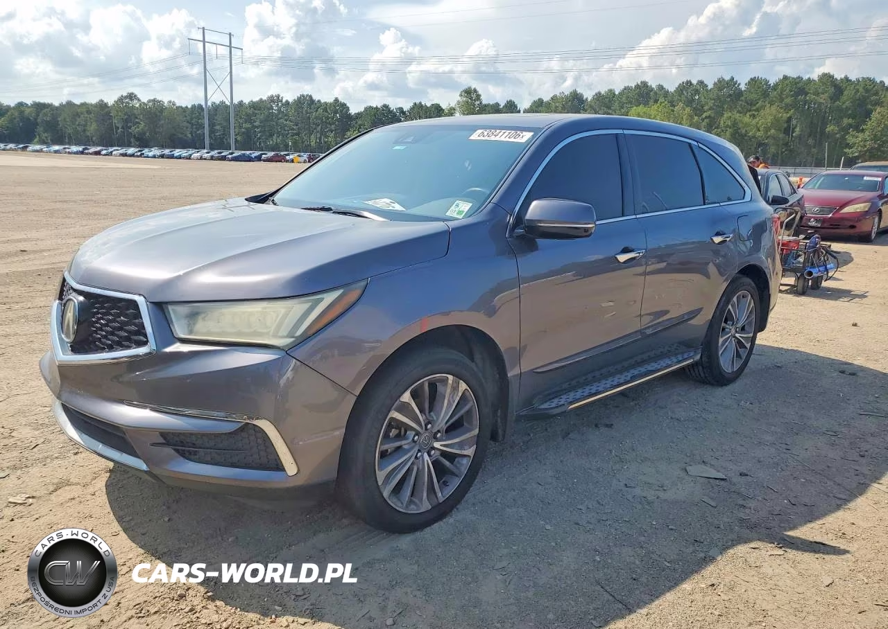 2018 Acura Mdx Technology