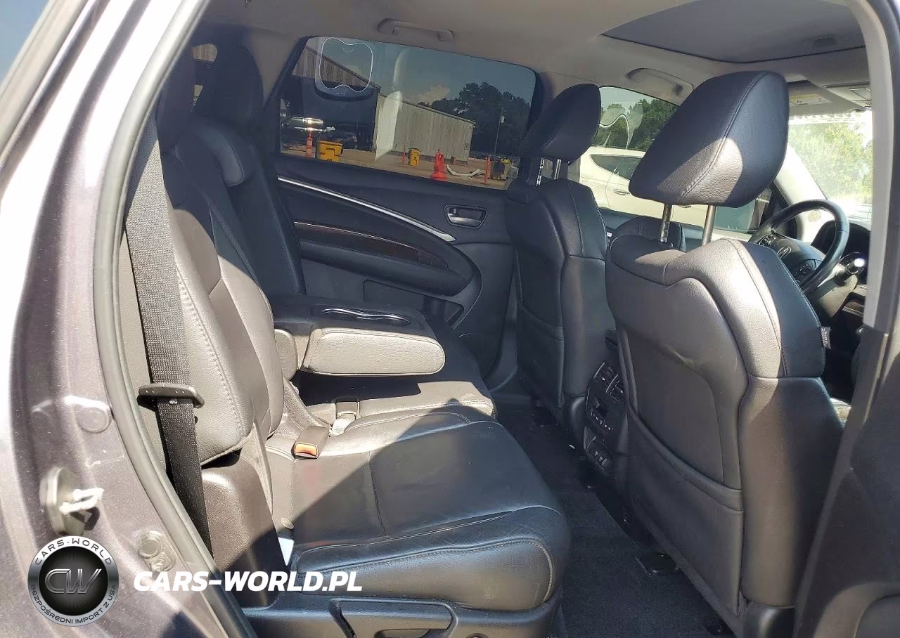 2018 Acura Mdx Technology VIN:5J8YD3H58JL005781 - 11