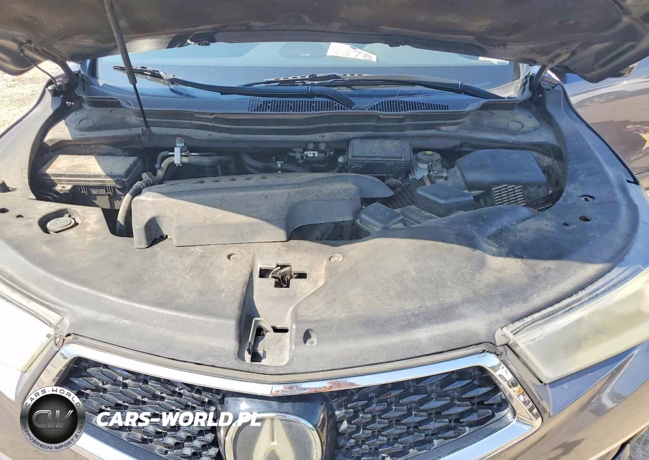 2018 Acura Mdx Technology VIN:5J8YD3H58JL005781 - 12